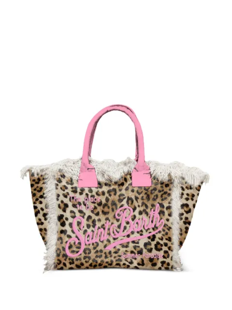 MC2 Saint Barth Borsa tote Vanity leopardata