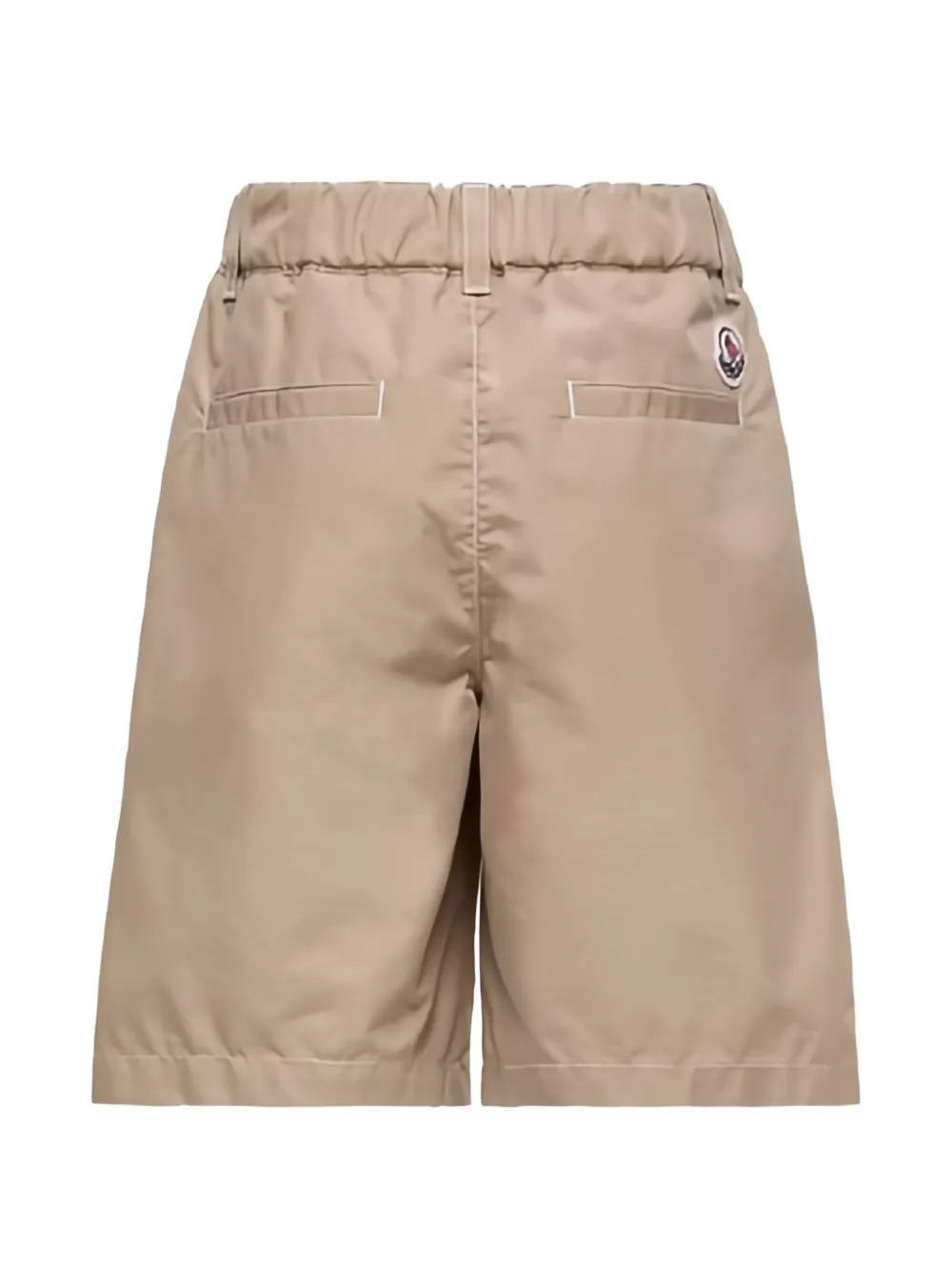  Moncler Enfant Bermuda Shorts - Neutrals 