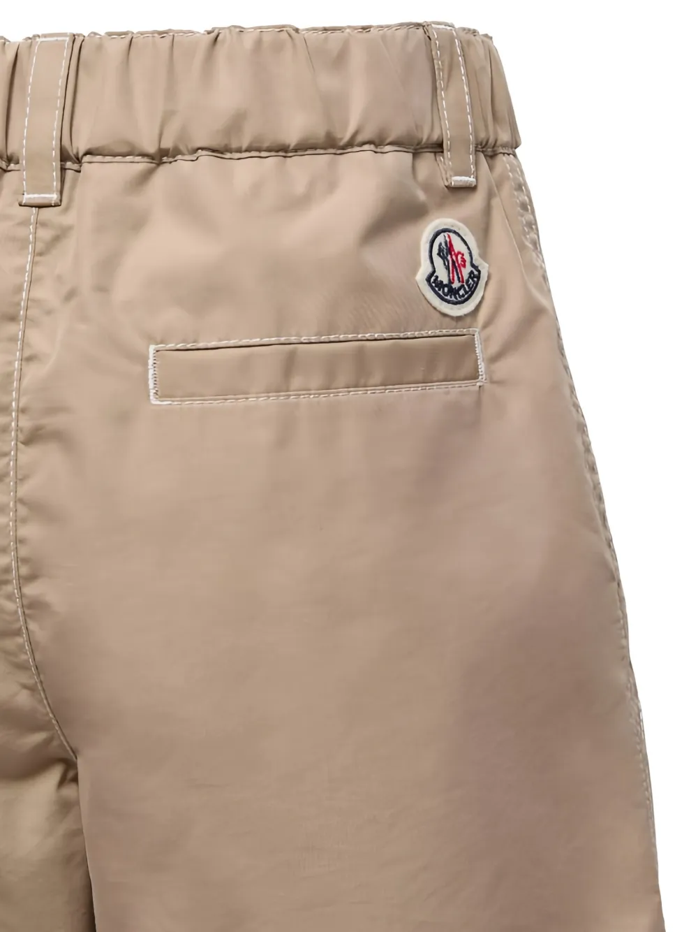  Moncler Enfant Bermuda Shorts - Neutrals 