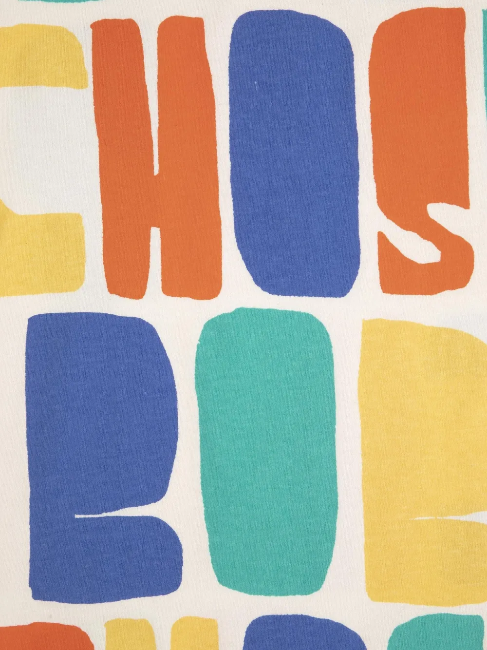  Bobo Choses Graphic-print T-shirt - Neutrals 
