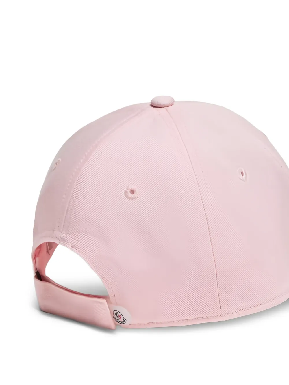  Moncler Enfant Logo-patch Cap - Pink 