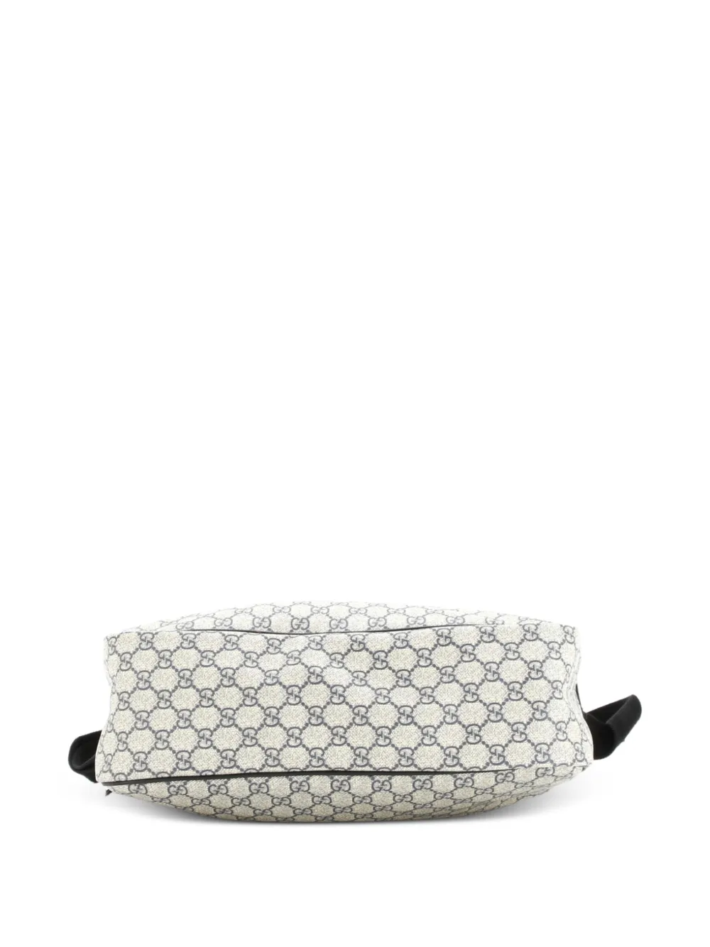 Front Zip Camera Bag Gg Coated Canvas Large Crossbody Bag