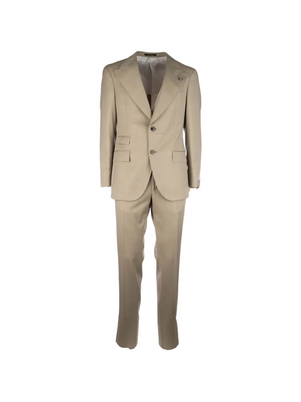Gabriele Pasini single-breasted suit - Toni neutri