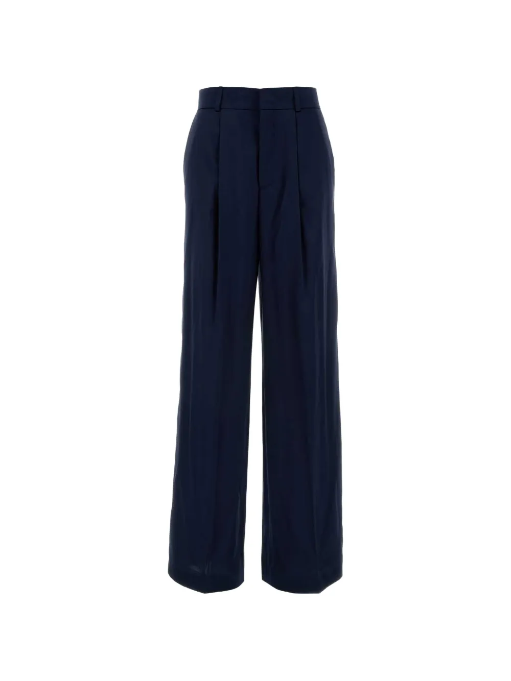 Alberta Ferretti pleated trousers - Blu