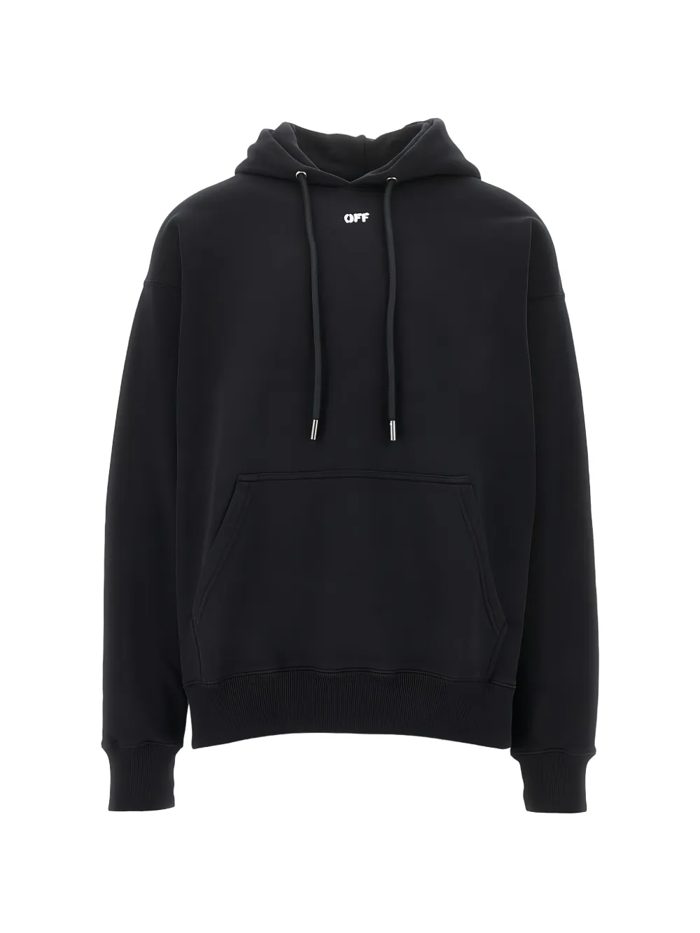 Off-White 3d arrow spray hoodie - Black