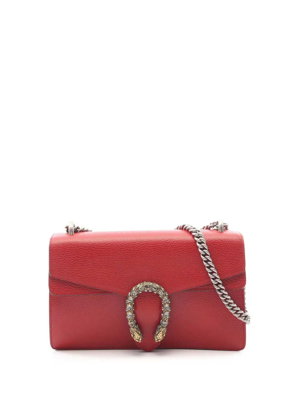 Gucci Pre-Owned 2016-2026 Medium Calfskin Dionysus shoulder bag - Rosso