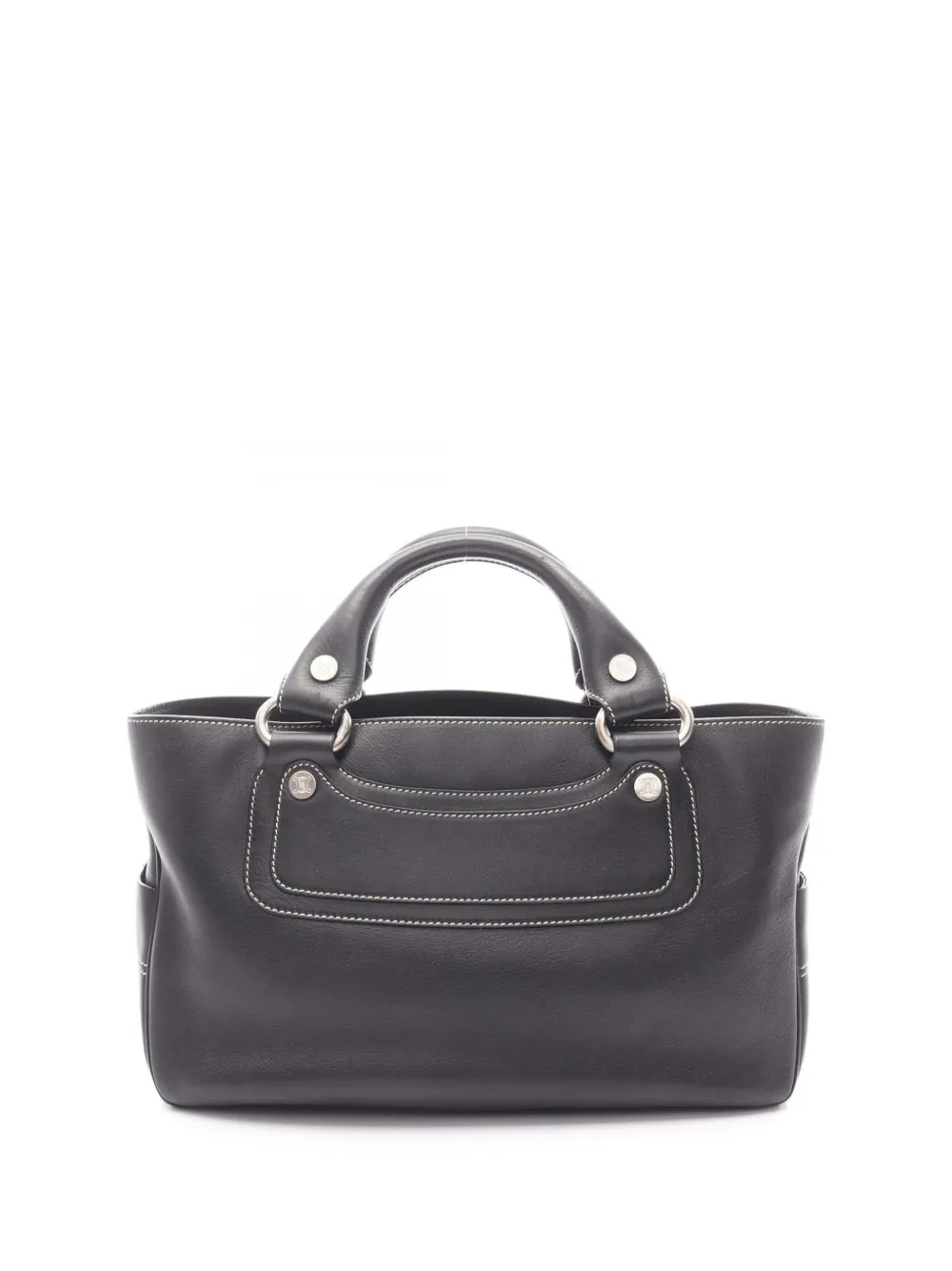 Celine Pre-Owned 20th Century Leather Boogie handbag - Nero