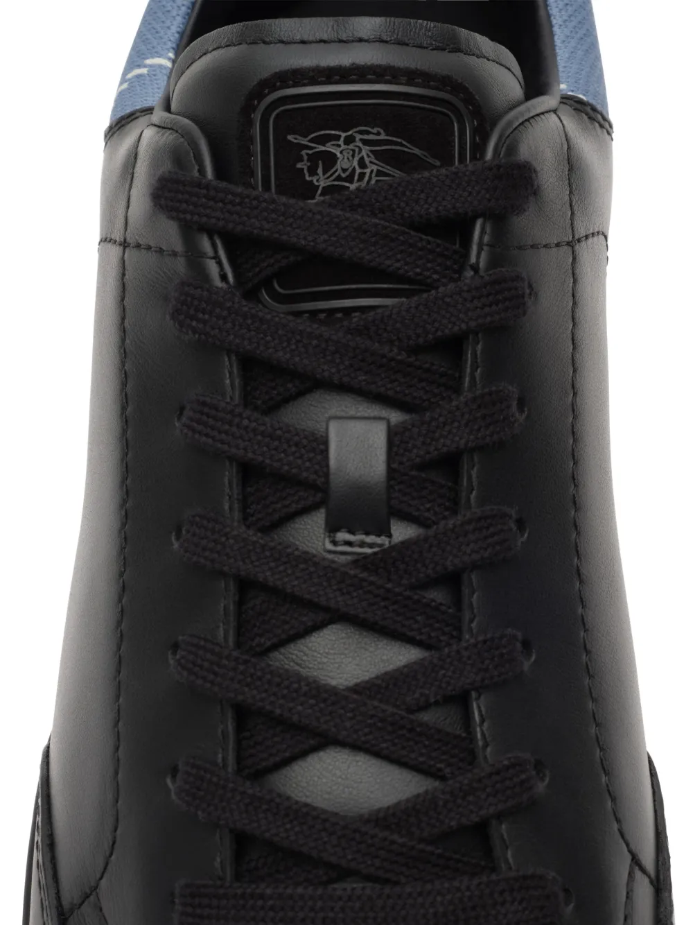Burberry Set leren sneakers Zwart