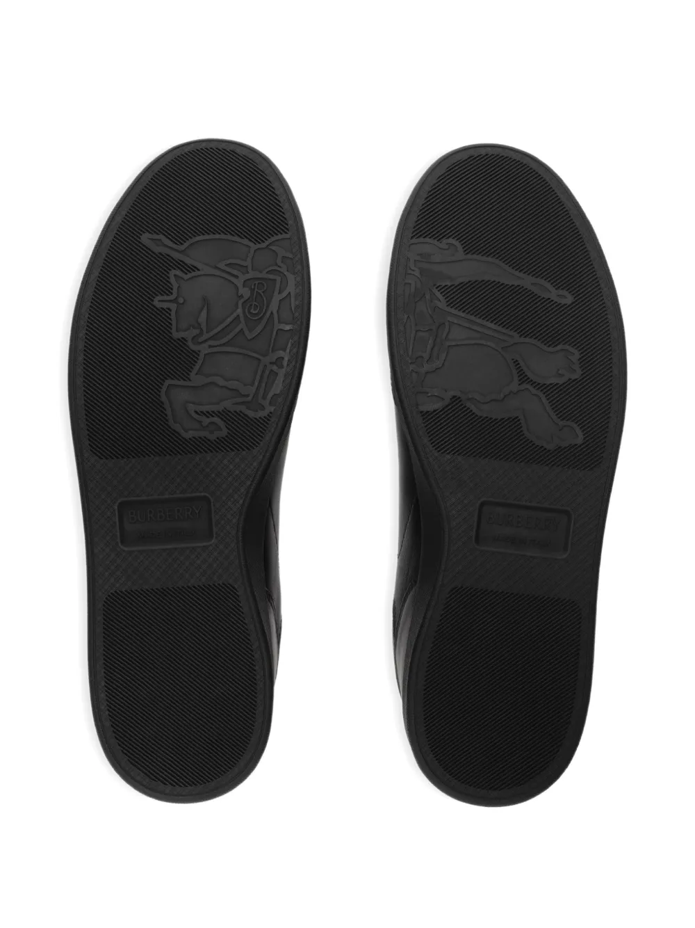 Burberry Set leren sneakers Zwart