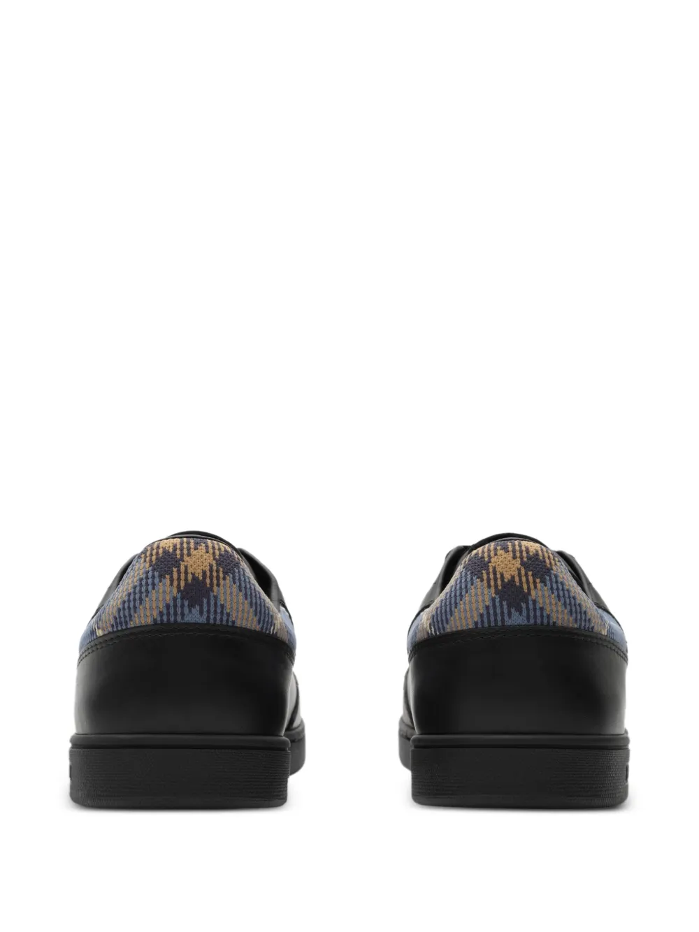 Burberry Set leren sneakers Zwart