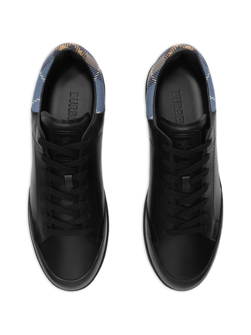 Burberry Set leren sneakers Zwart