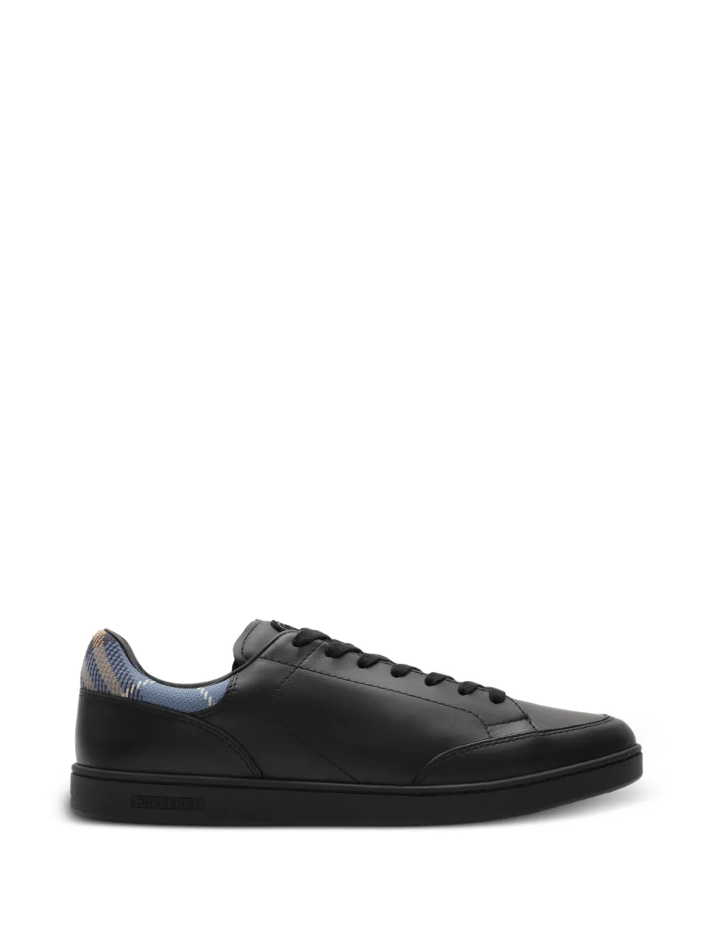 Burberry leather Set sneakers​ - Black