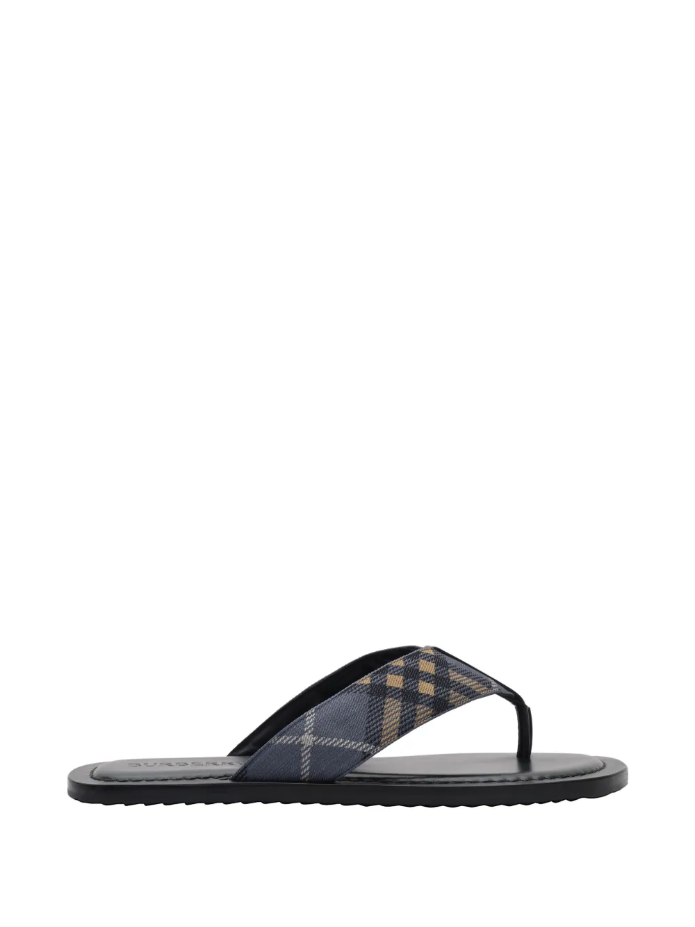 Burberry Check Pavilion sandals​ - Blau
