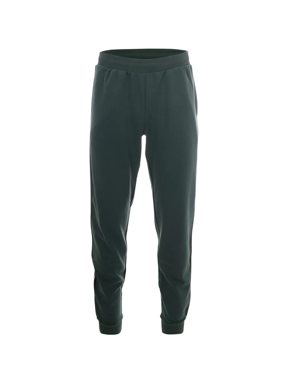 Ea7 Emporio Armani tape-trim track pants - Verde