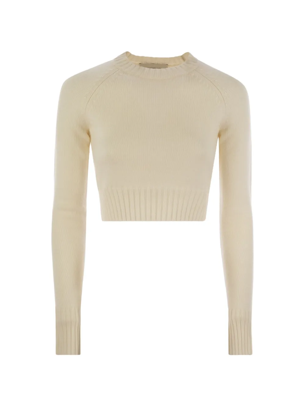 Sportmax Maglione crop - Toni neutri