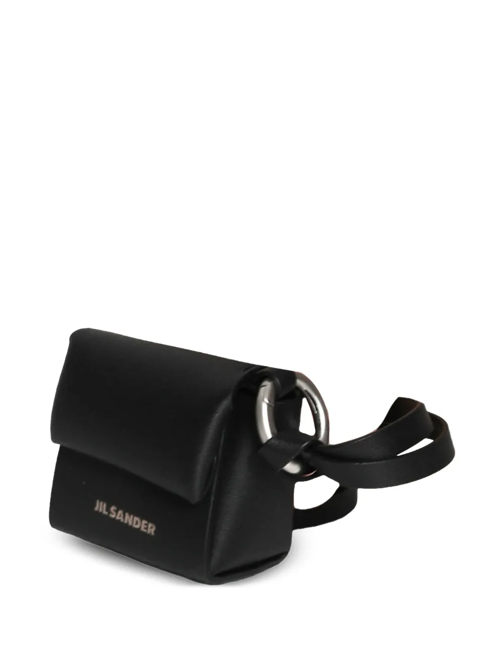 Jil Sander AirPods hoesje met omslag Zwart