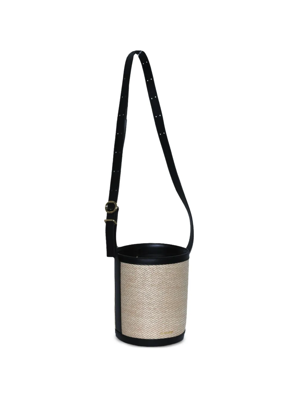 Jil Sander Canolo bucket-tas Bruin
