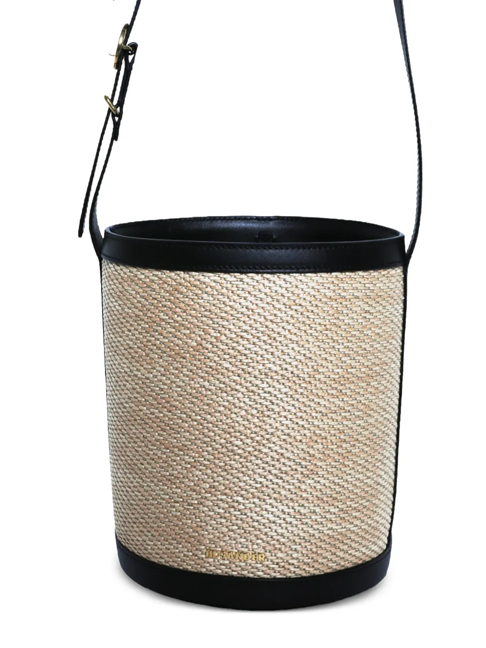 Jil Sander Canolo bucket-tas Bruin