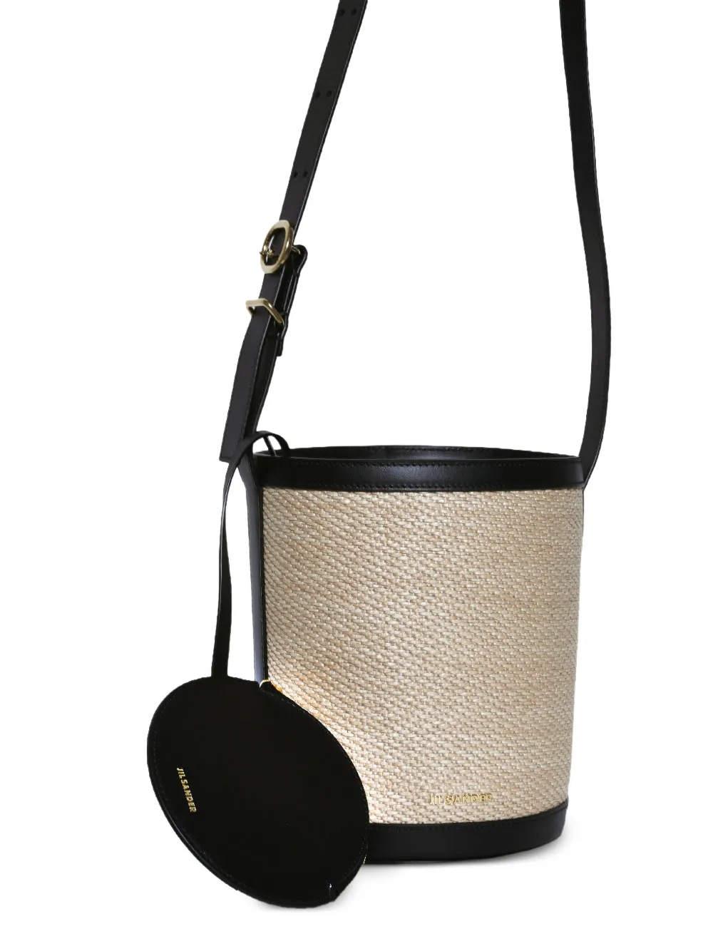 Jil Sander Canolo bucket-tas Bruin