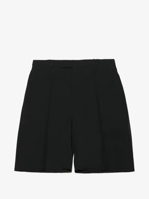 Jil Sander short à design plissé