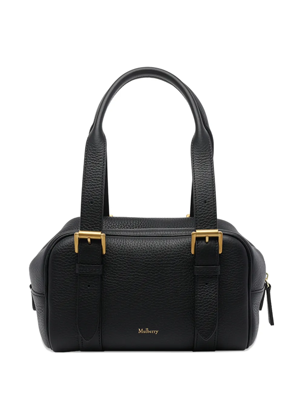 Mulberry small Boston leather tote bag - Nero