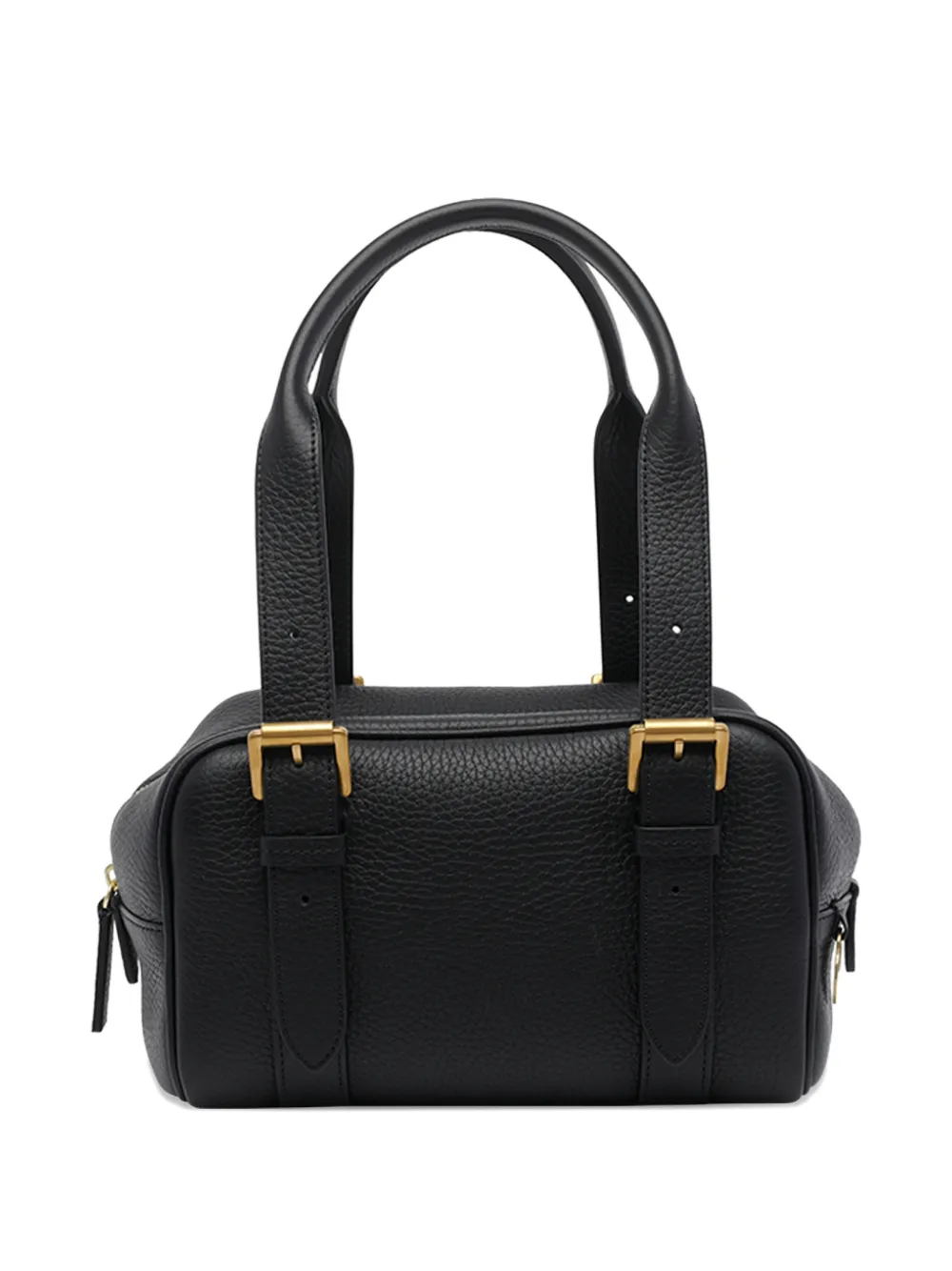  Mulberry Small Boston Leather Tote Bag - Black 
