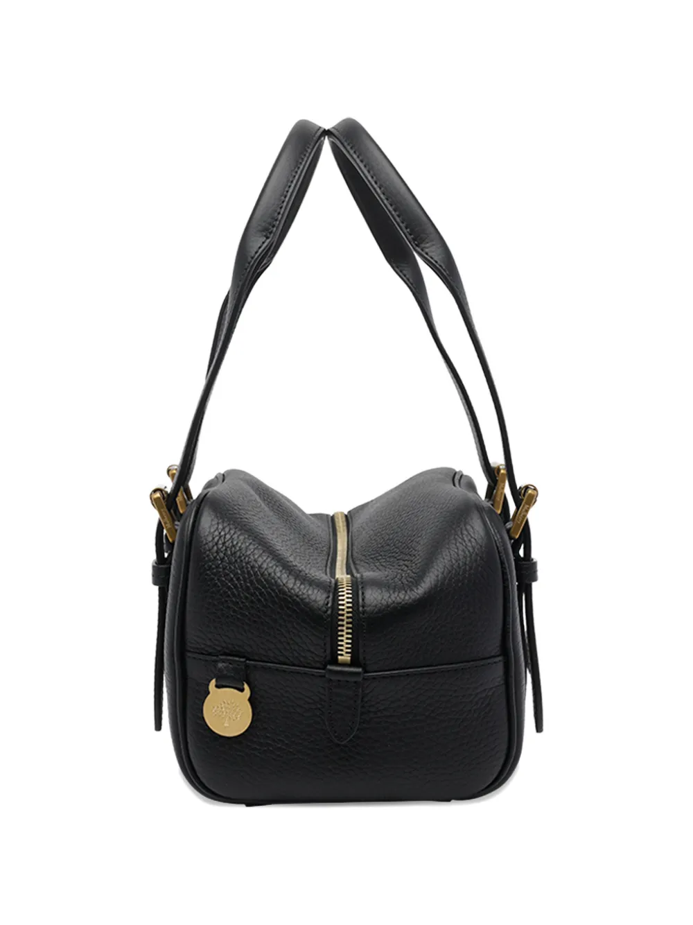 Mulberry Boston kleine leren shopper Zwart