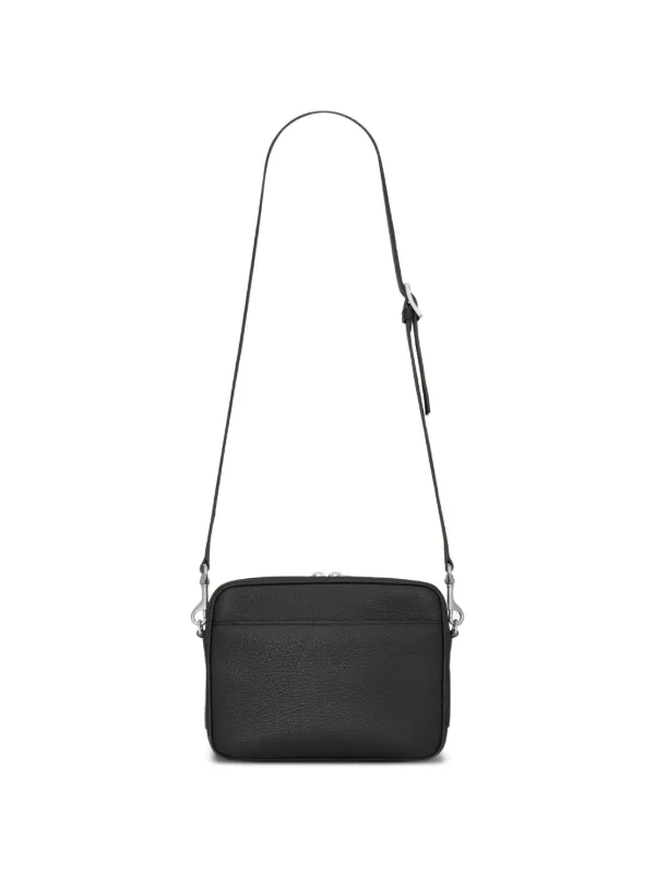 Saint Laurent ストラップディテール ショルダーバッグ | ブラック