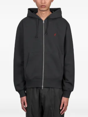 Arc'teryx ジップアップ パーカー | ブラック | FARFETCH JP