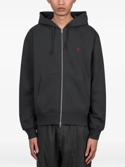 Gramicci zip point hoodie
