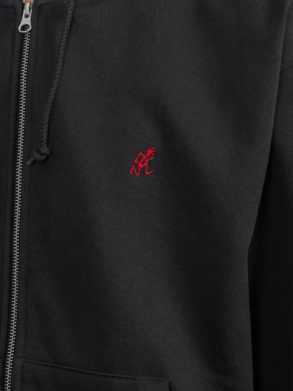 Gramicci Hoodie met rits Grijs