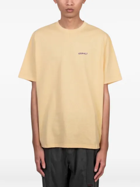 Gramicci ice-sculpture T-shirt