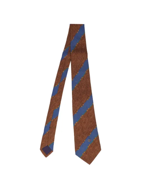 Gucci Pre-Owned striped tie