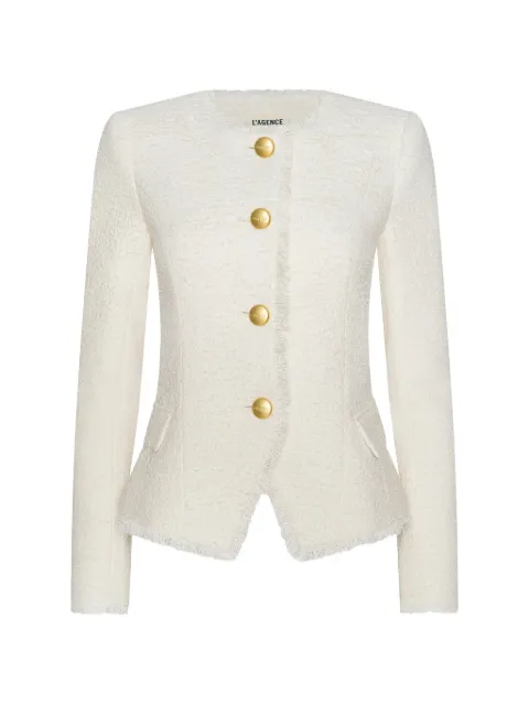 L'Agence Nerina tweed jacket