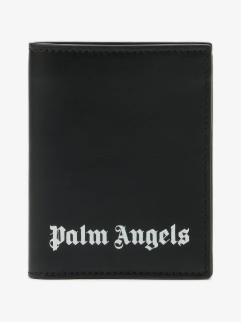 Palm Angels logo bifold wallet