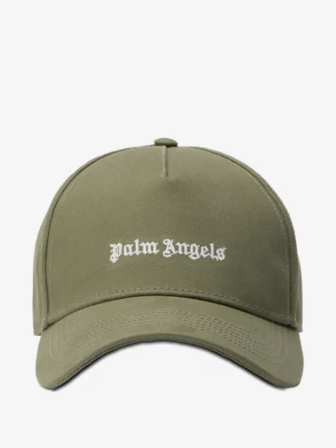 Palm Angels embroidered logo corduroy cap