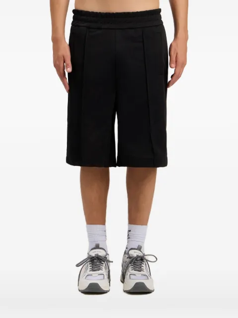 Palm Angels shorts deportivos con logo