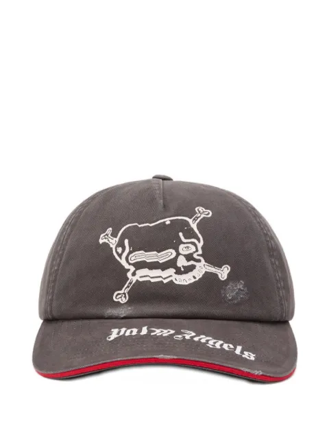 Palm Angels skull logo cap