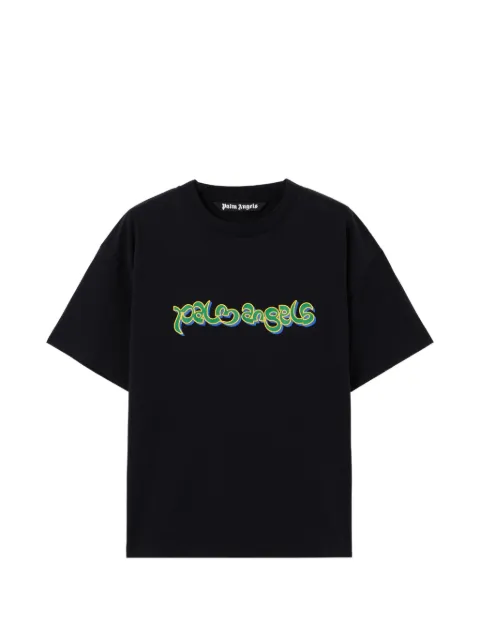 Palm Angels T-shirt med grafisk logo