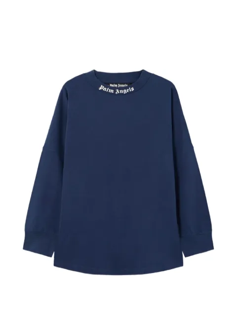 Palm Angels logo-detail sweatshirt