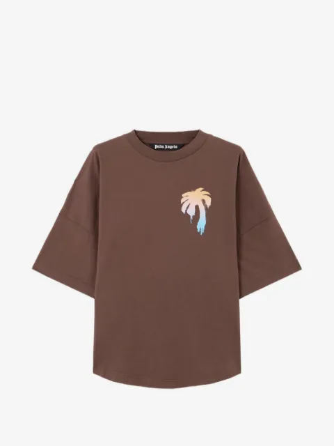 Palm Angels palm graphic oversized T-shirt