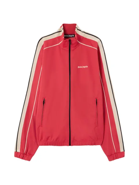 Palm Angels logo-print track jacket