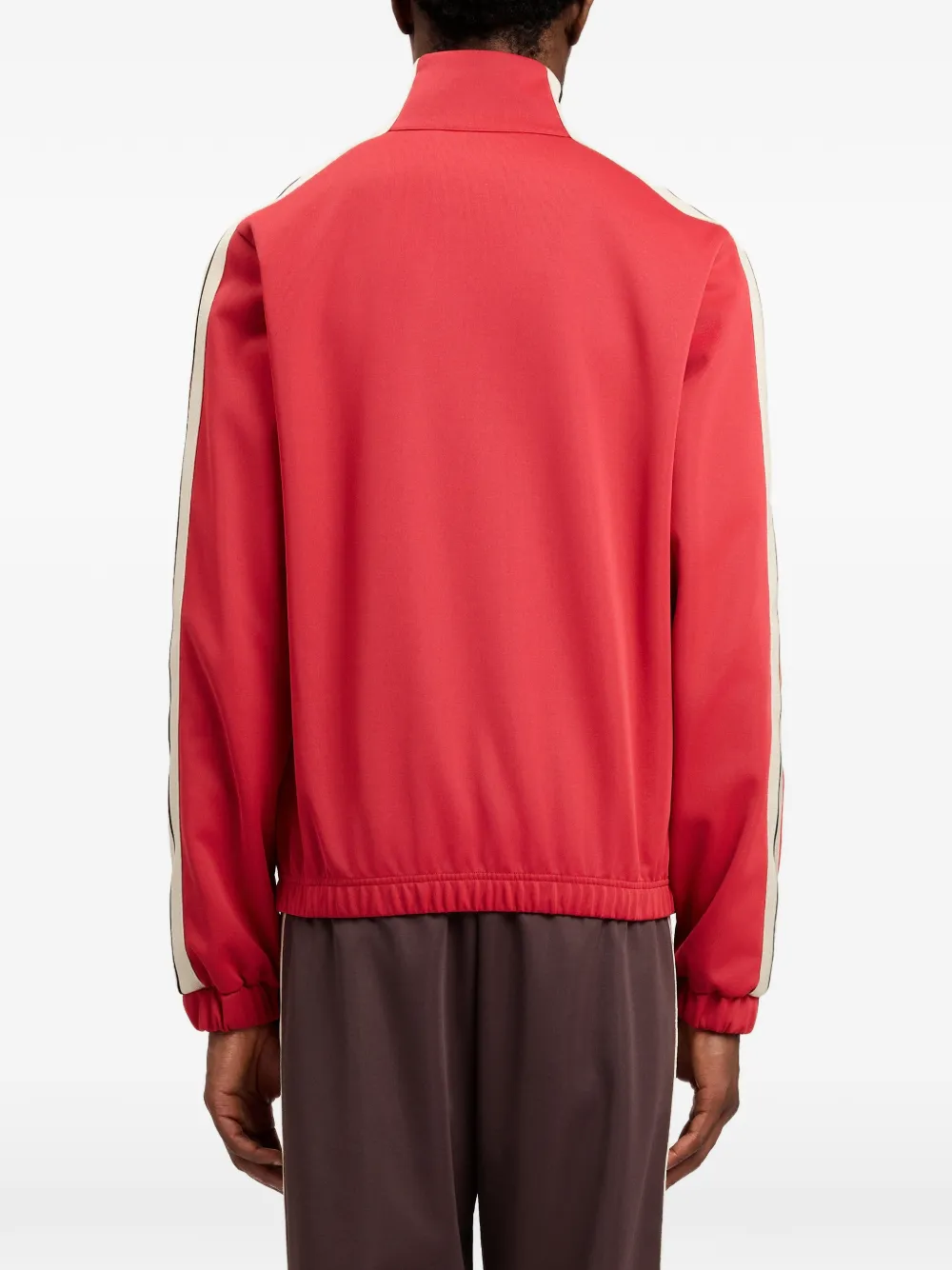 Palm Angels Trainingsjack met logoprint Rood