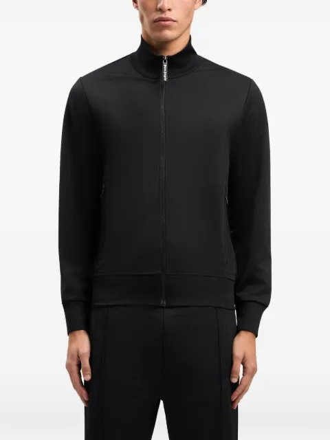 Palm Angels logo-print track jacket