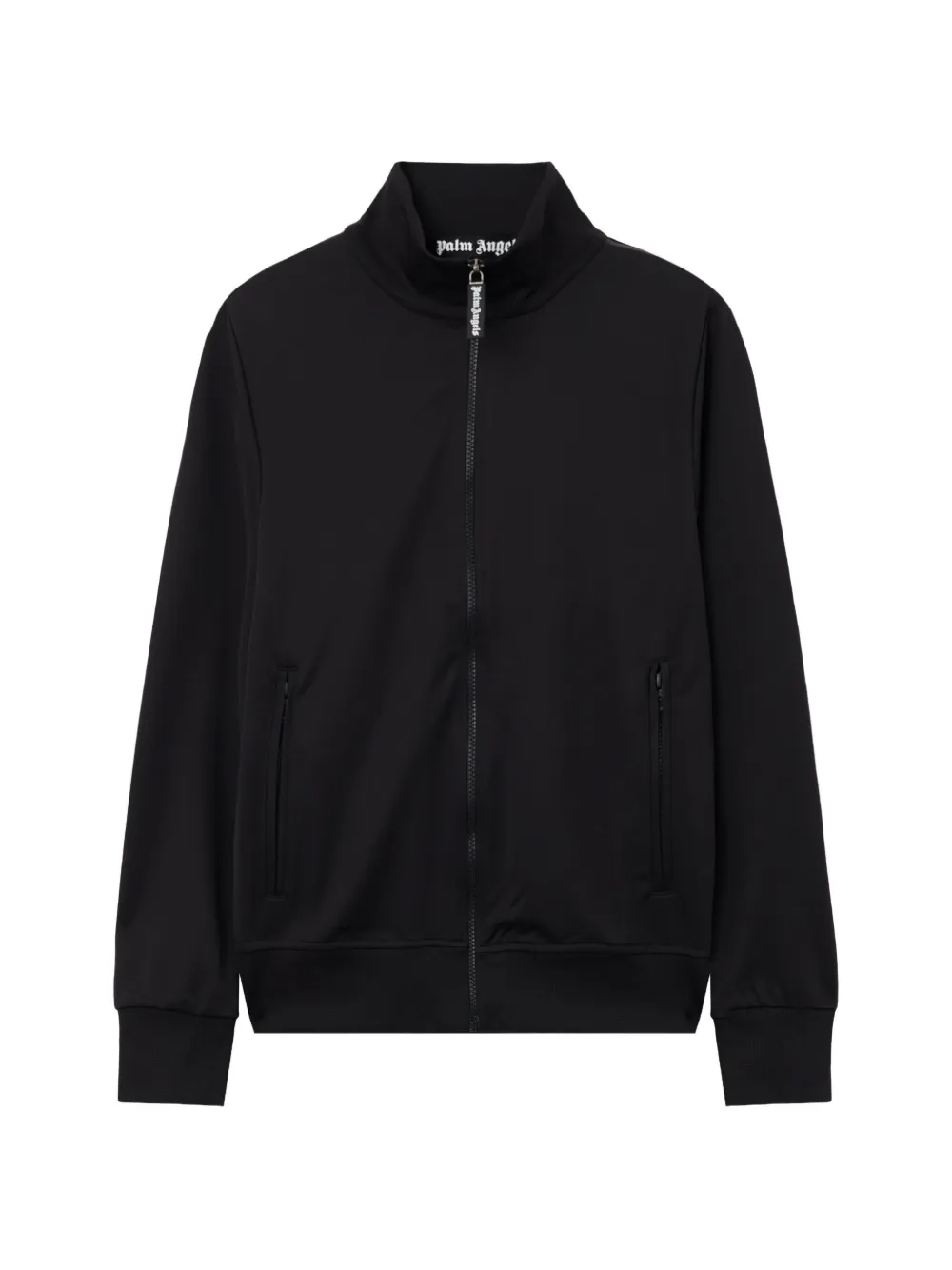 Palm Angels logo-print track jacket - Nero