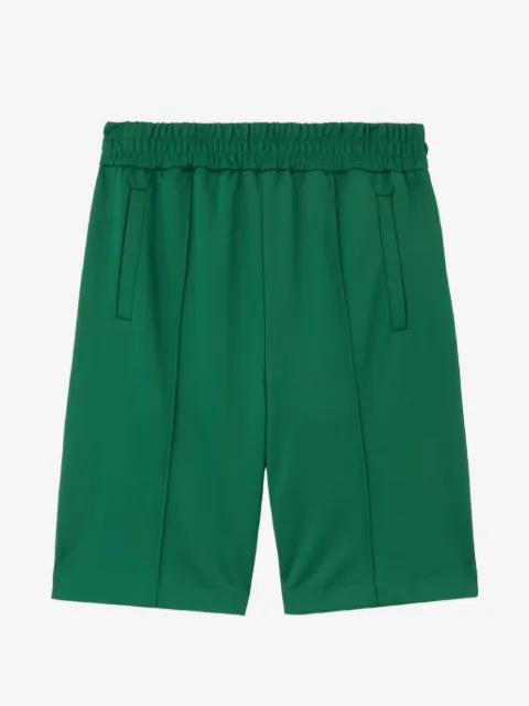 Palm Angels curved logo track shorts
