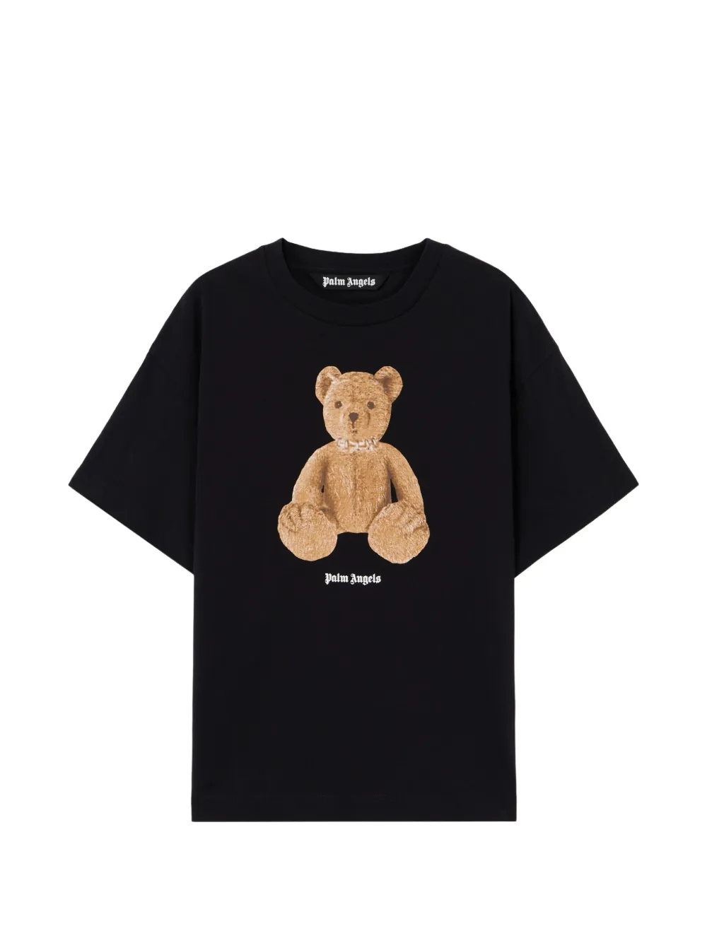 Palm Angels Bear logo-print T-shirt