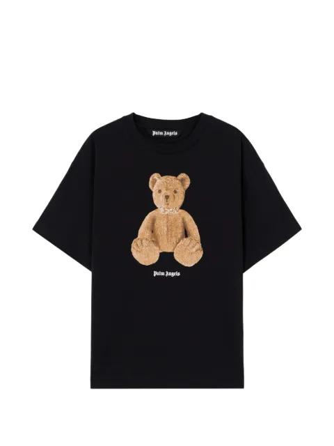 Palm Angels Bear logo-print T-shirt