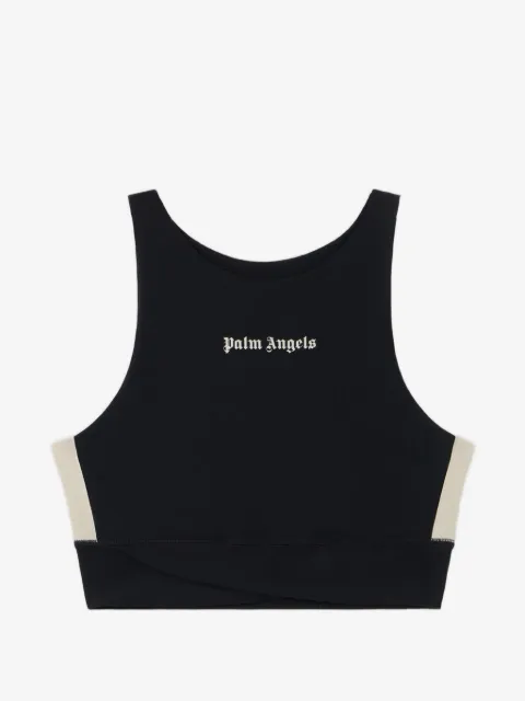 Palm Angels classic logo top