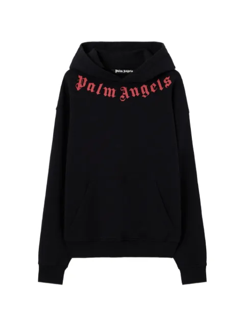 Palm Angels هودي بشعار الماركة